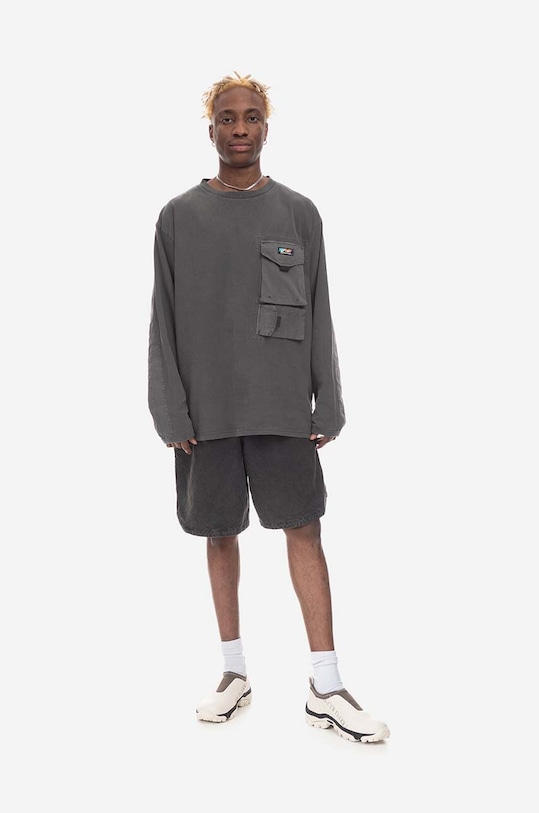 A-COLD-WALL* pantaloni scurți din bumbac ACWMB184