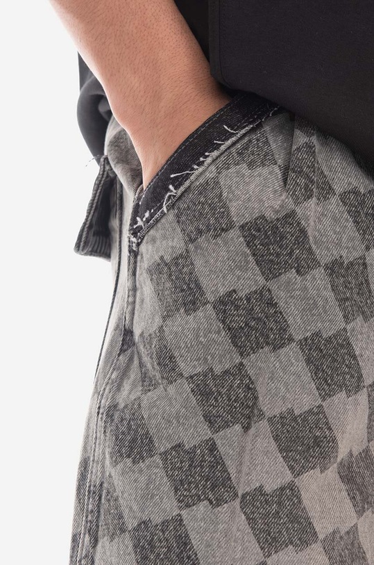 Oblečení Džínové šortky Ader Error BMADSSJE0201GR šedá