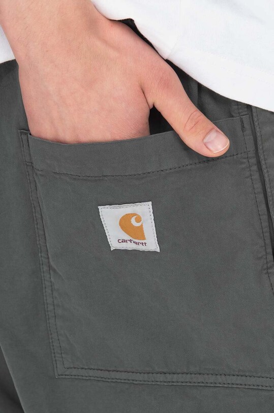 Carhartt WIP shorts Lawton Short I026518 green AA00