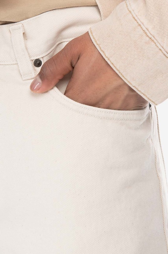 Carhartt WIP cotton denim shorts Newel Short I029149 beige AA00