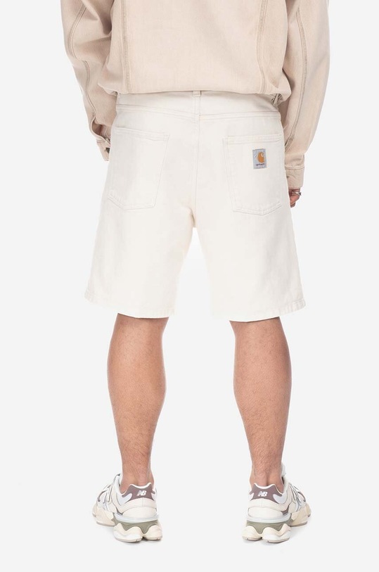 Clothing Carhartt WIP cotton denim shorts Newel Short I029149 beige