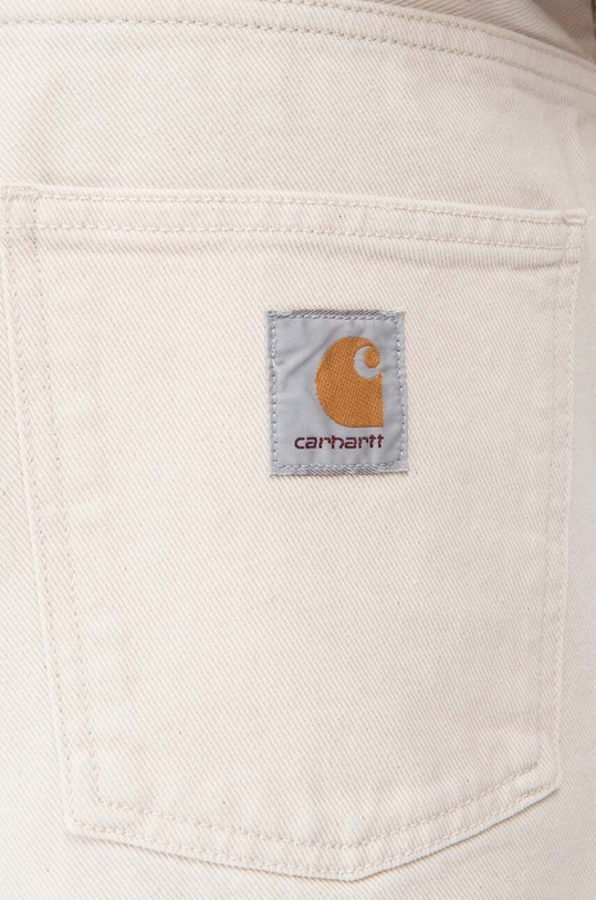 Carhartt WIP cotton denim shorts Newel Short I029149