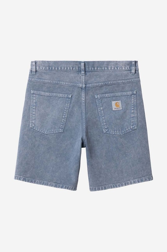 Carhartt WIP szorty jeansowe bawełniane Newel Short niebieski I029149