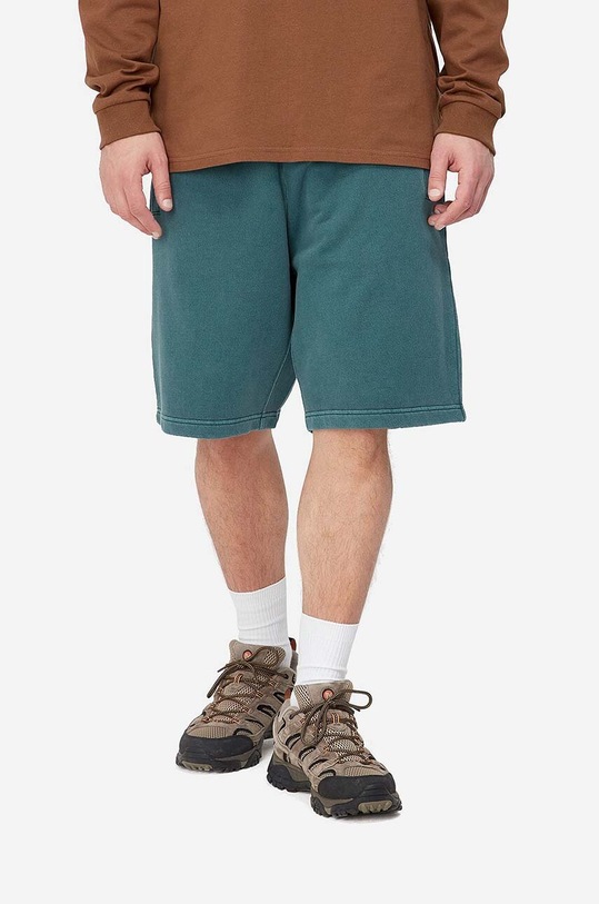 Clothing Carhartt WIP cotton shorts Nelson I030130 green