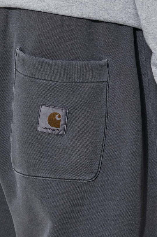 Carhartt WIP cotton shorts Nelson I030130 gray