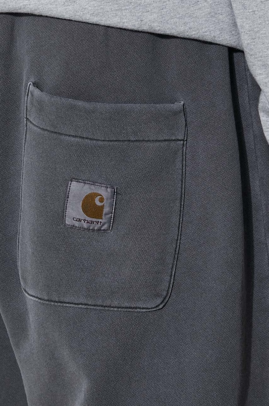 Carhartt WIP cotton shorts Nelson I030130 gray