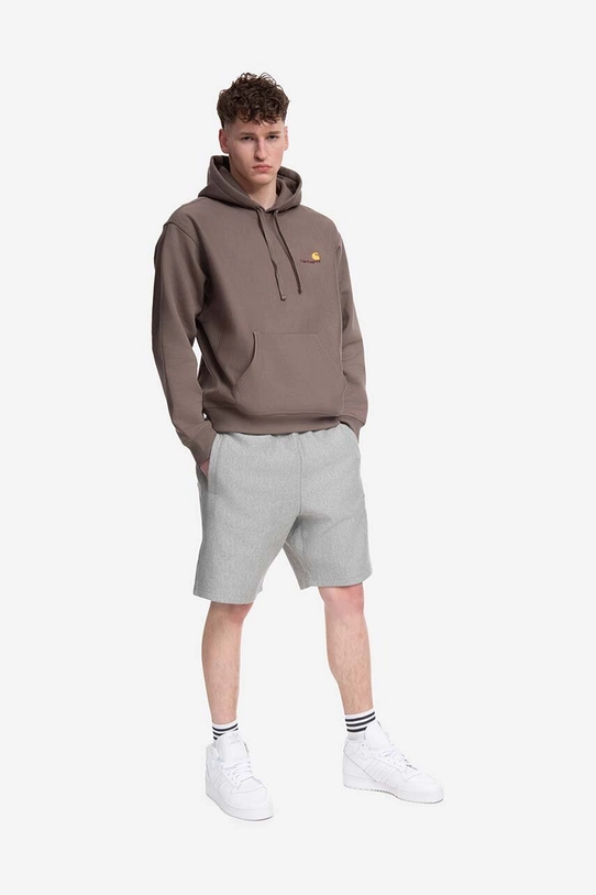 Σορτς Carhartt WIPAmerican Script Sweat Short I031685