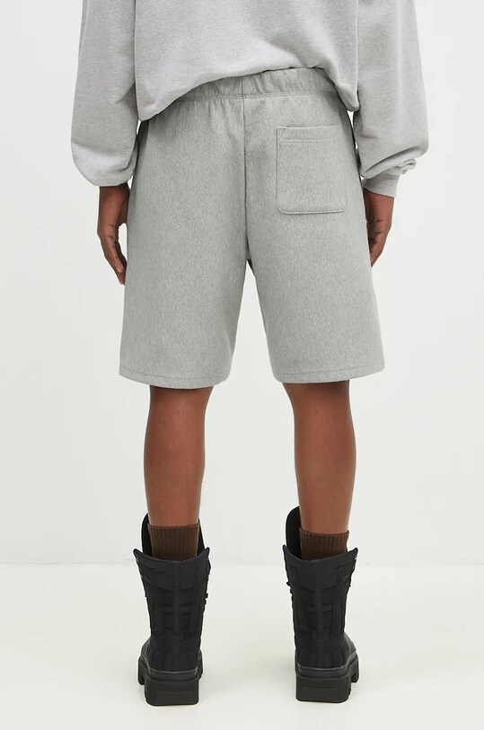 Oblečení Kraťasy Carhartt WIP American Script Sweat Short I031685 šedá