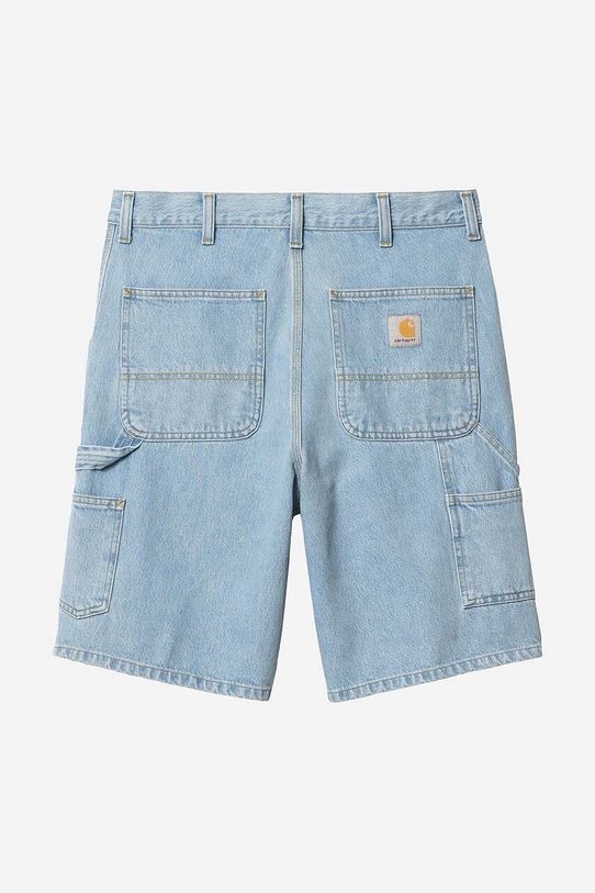 Джинсові бавовняні шорти Carhartt WIP I032026