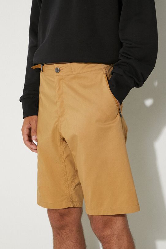 Fjallraven pantaloni scurți Abisko Hike Shorts bej F86969.232
