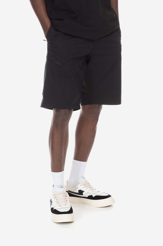 Îmbrăcăminte Fjallraven pantaloni scurți Abisko Hike F86969.550 negru