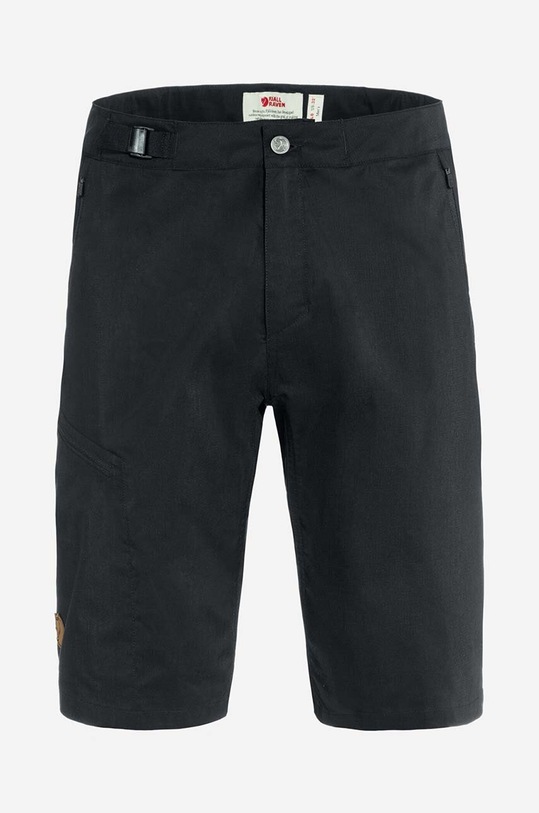 Fjallraven pantaloni scurți Abisko Hike F86969.550 negru