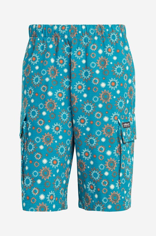 Хлопковые шорты adidas Adventure AOP Short IC2288