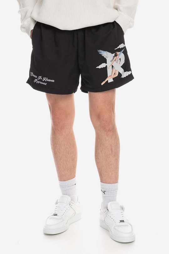 Represent shorts Storms In Heaven overprint black M09063.01