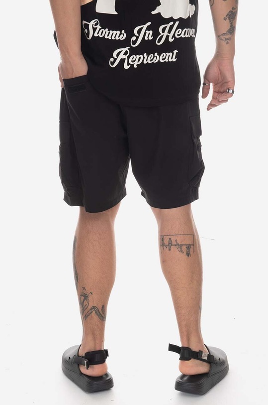 Clothing Represent shorts M09048.01 black
