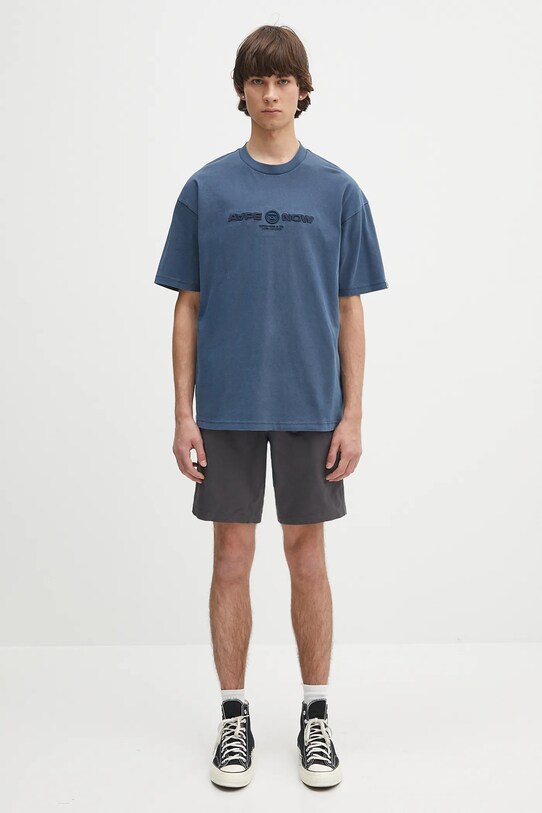 Gramicci pantaloncini NN-Short G106.OGS grigio