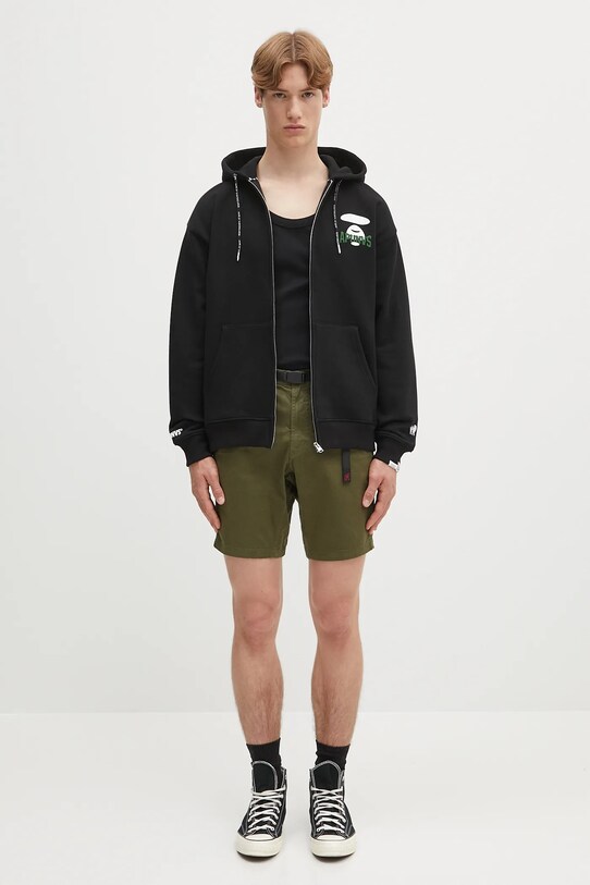 Gramicci shorts NN-Short G106.OGS green