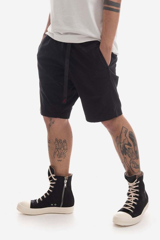 Kraťasy Gramicci NN-Short látka černá G106.OGS