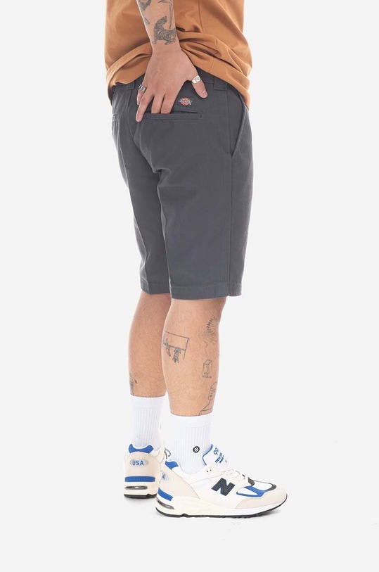 Βαμβακερό σορτσάκι Dickies DK0A4XNFCH0 γκρί