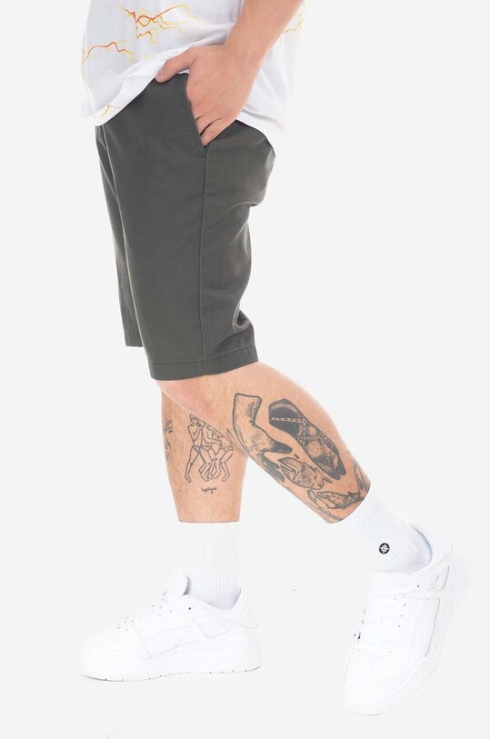Βαμβακερό σορτσάκι Dickies DK0A4XNFOGX πράσινο