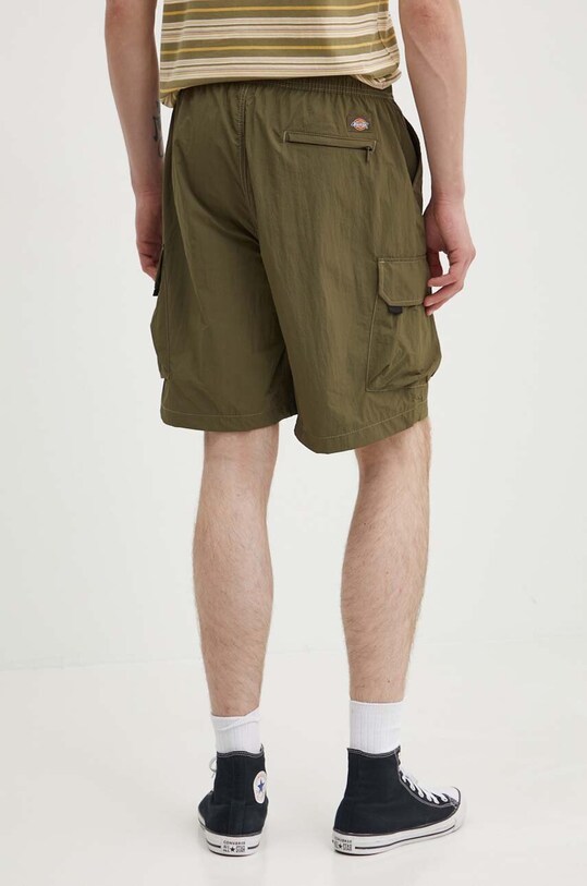Îmbrăcăminte Dickies pantaloni scurti din bumbac DK0A4YACBLK verde