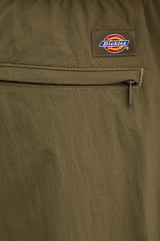 Dickies pantaloni scurti din bumbac verde DK0A4YACBLK