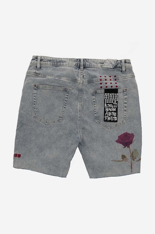 KSUBI szorty jeansowe MSP23WA010 niebieski AA00