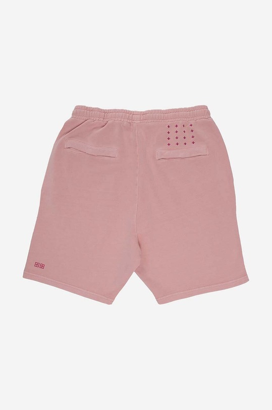 KSUBI pantaloni scurți din bumbac 4x4 Trak Short Quartz MSP23WA013 roz AA00