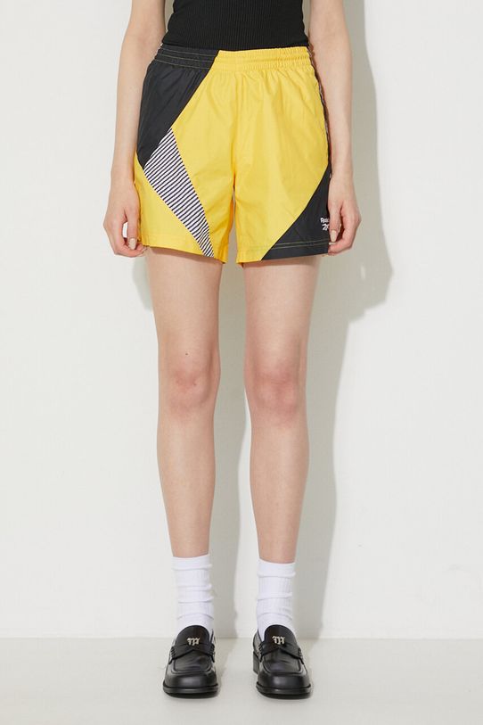 Reebok Classic pantaloncini stampa all-over giallo EC4617