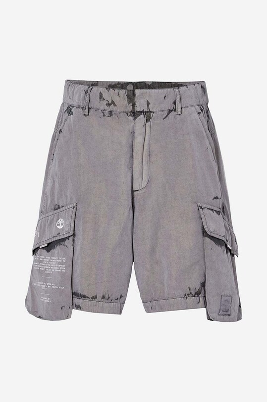 Šortky A-COLD-WALL* x Timberland látka sivá A6TKBC64