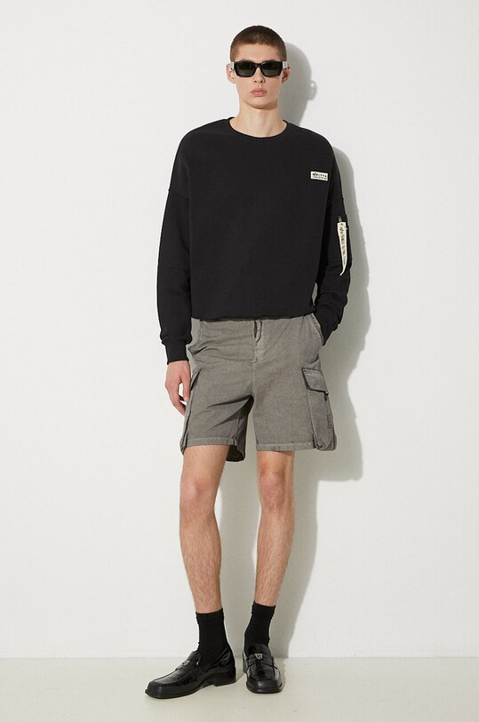 A-COLD-WALL* shorts x Timberland A6TKBC64 gray AA00