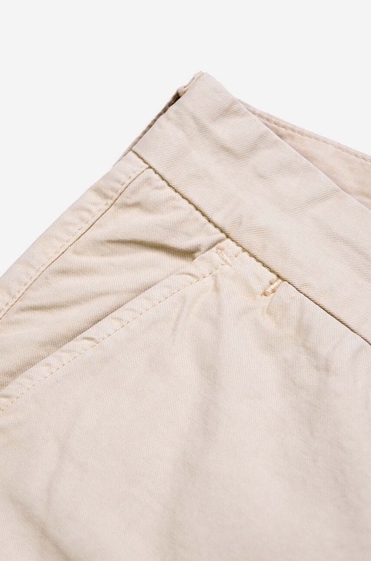Clothing Carhartt WIP cotton shorts I021730.G1GD beige