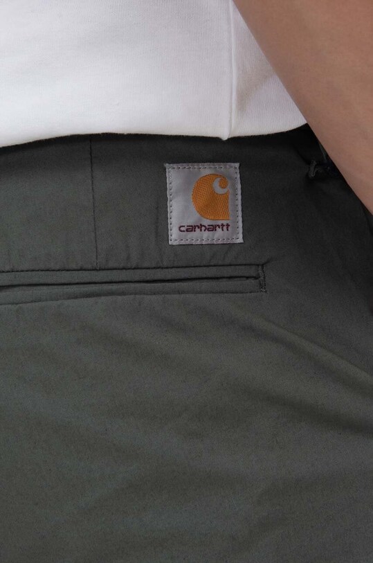 Ρούχα Σορτς Carhartt WIP I027956 πράσινο