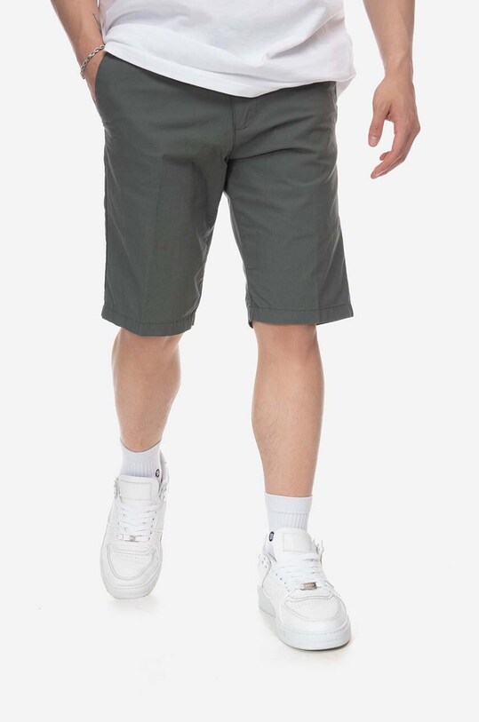Σορτς Carhartt WIP I027956 πράσινο
