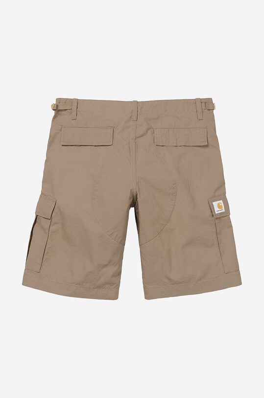 Îmbrăcăminte Carhartt WIP pantaloni scurți din bumbac I028245 maro