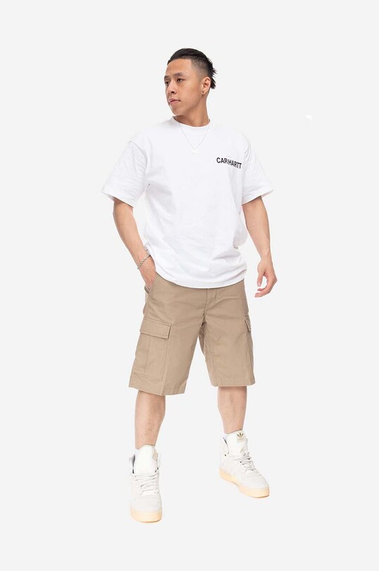 Carhartt WIP pantaloni scurți din bumbac I028245
