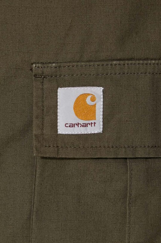 Carhartt WIP cotton shorts I028246 green