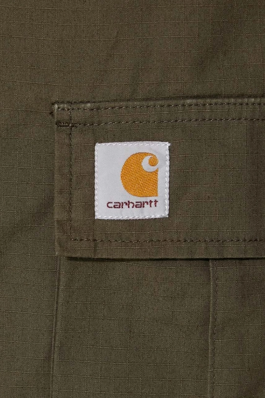 Carhartt WIP cotton shorts I028246 green