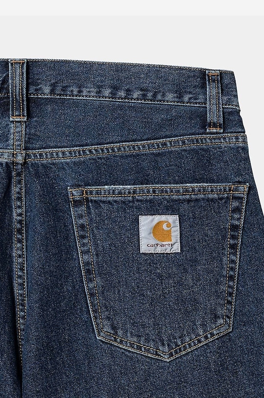 Carhartt WIP cotton denim shorts I030469 blue AA00