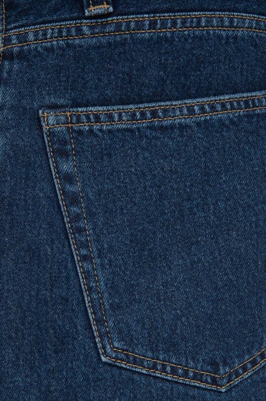 Bavlněné riflové kraťasy Carhartt WIP Landon Short modrá I030469