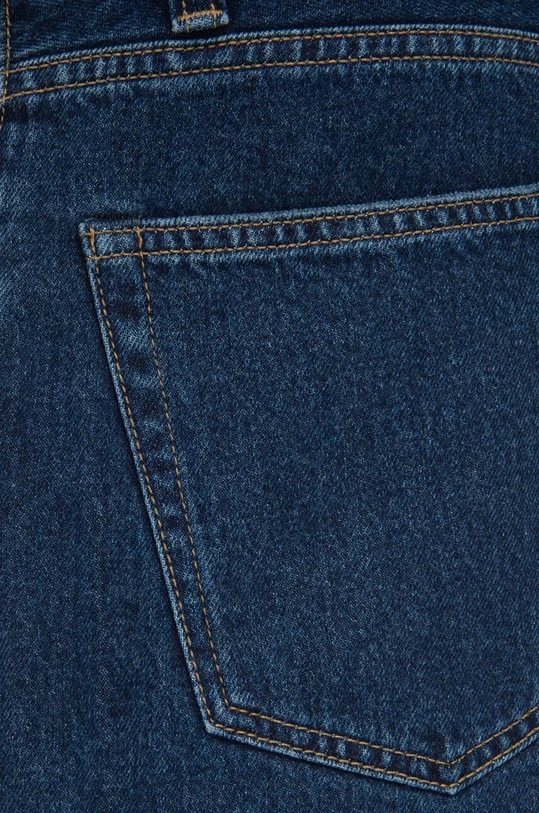 Carhartt WIP cotton denim shorts blue I030469