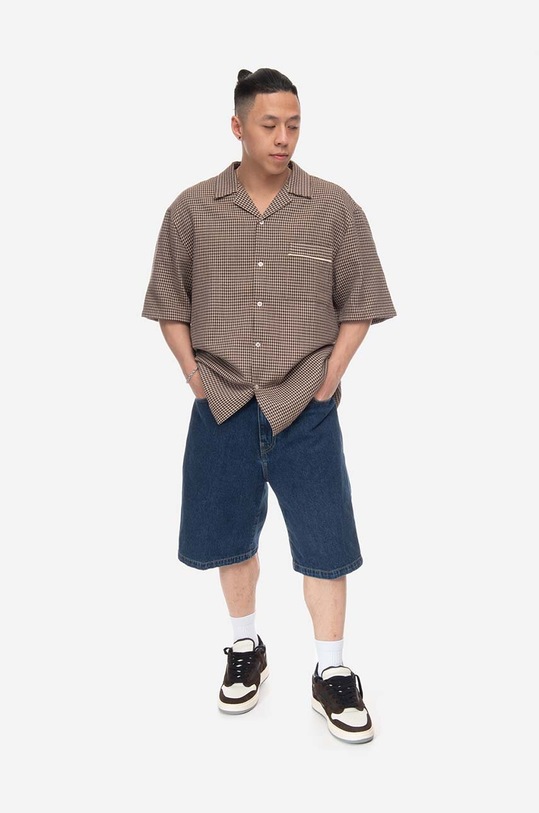 Carhartt WIP cotton denim shorts I030469