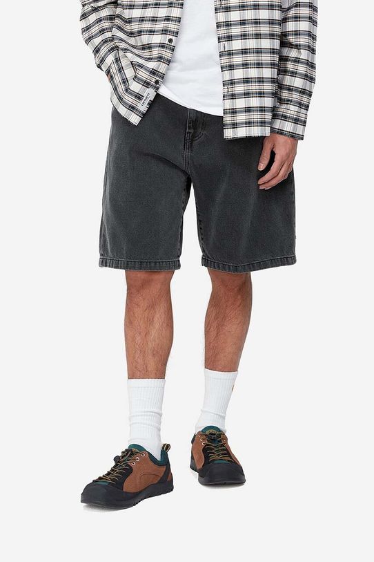 Bavlnené rifľové šortky Carhartt WIP Landon Short