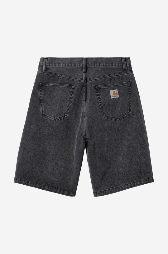 Bavlnené rifľové šortky Carhartt WIP Landon Short I030469 čierna