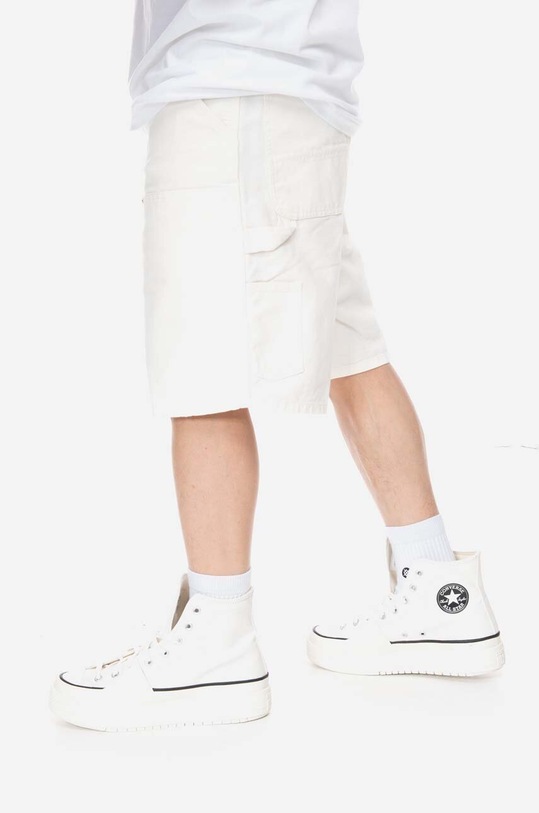 Carhartt WIP cotton shorts I031502 beige