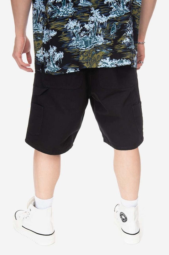 Carhartt WIP szorty bawełniane I031502 czarny AA00