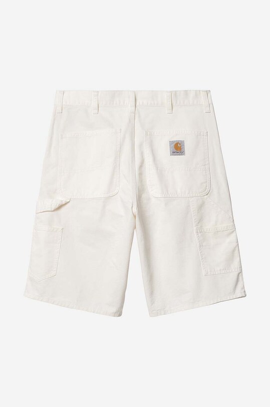 Odjeća Pamučne kratke hlače Carhartt WIP Single Knee Short I031504 bež