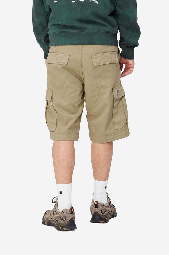 Carhartt WIP szorty bawełniane Regular Cargo Short I031517 beżowy AA00