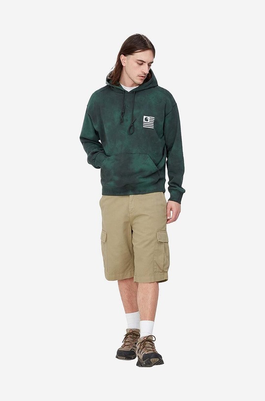 Odzież Carhartt WIP szorty bawełniane Regular Cargo Short I031517 beżowy