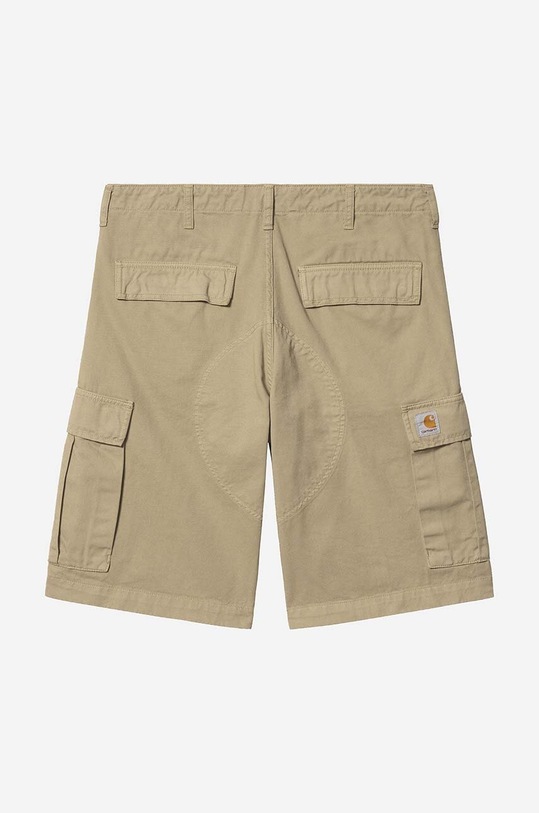Carhartt WIP szorty bawełniane Regular Cargo Short I031517 beżowy